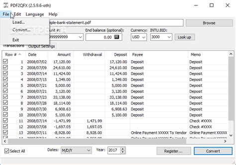 propersoft pdf2csv.